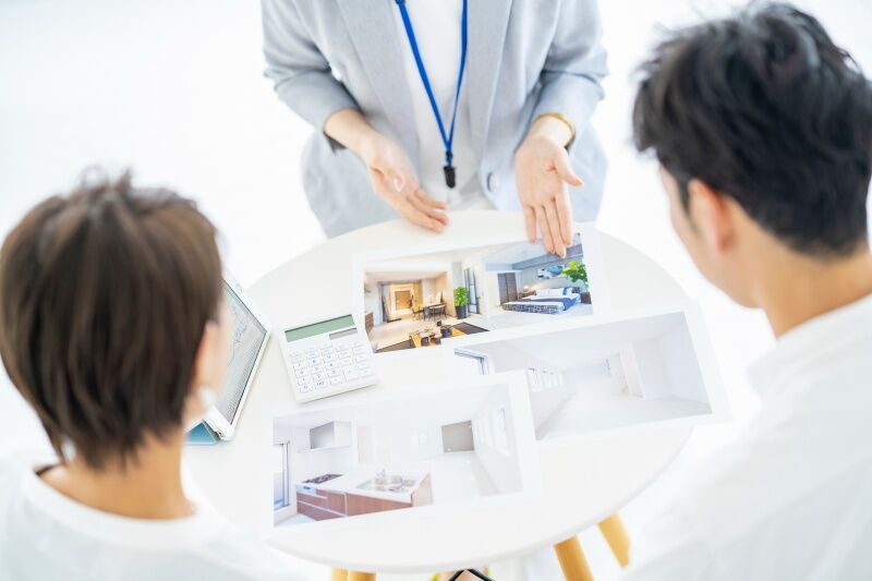 物件の魅力を伝える販売活動を実施